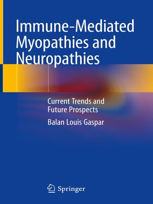 cover image of Immune-Mediated Myopathies and Neuropathies